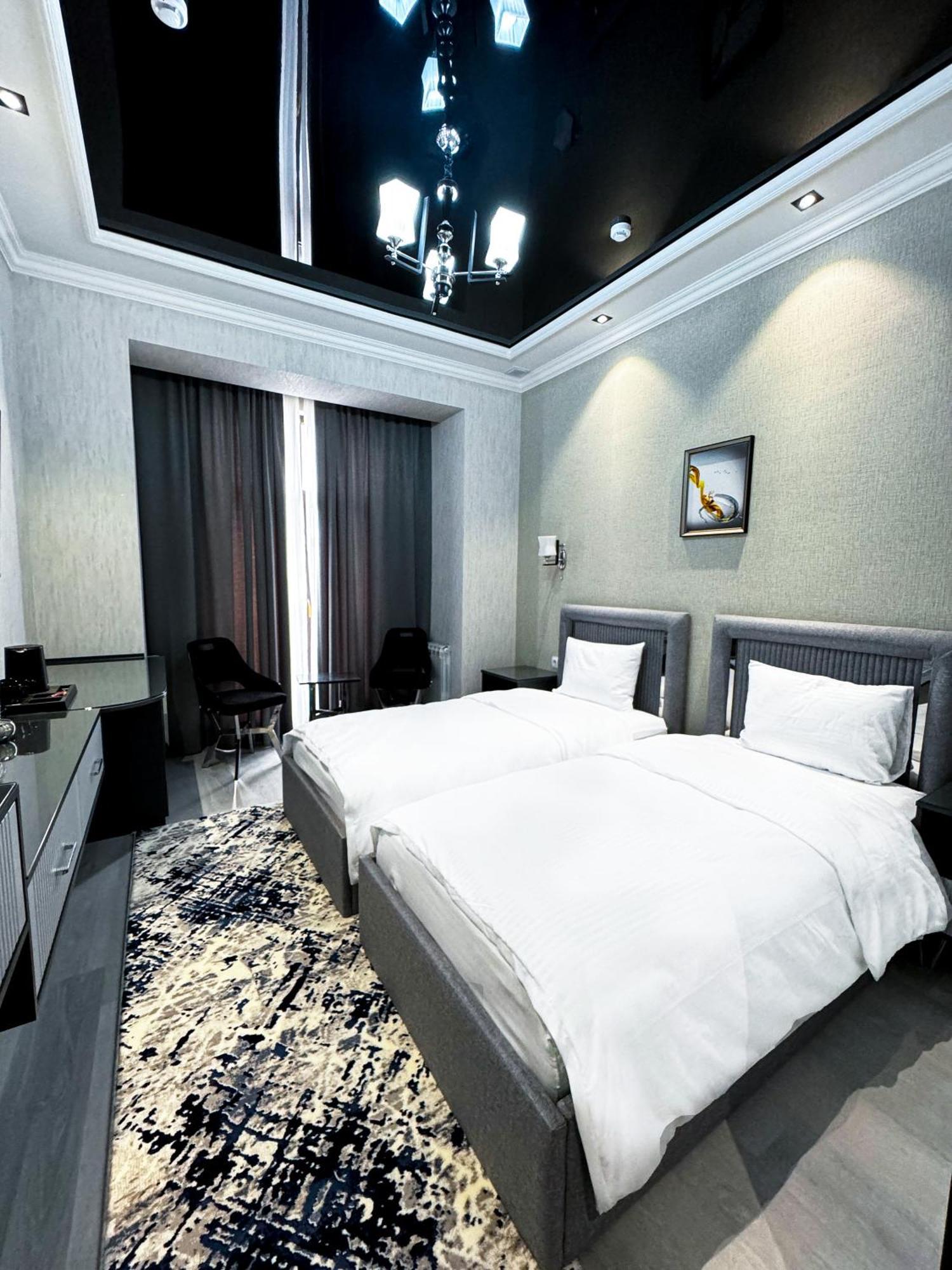 De Villa Hotel Σαμαρκάνδη Εξωτερικό φωτογραφία