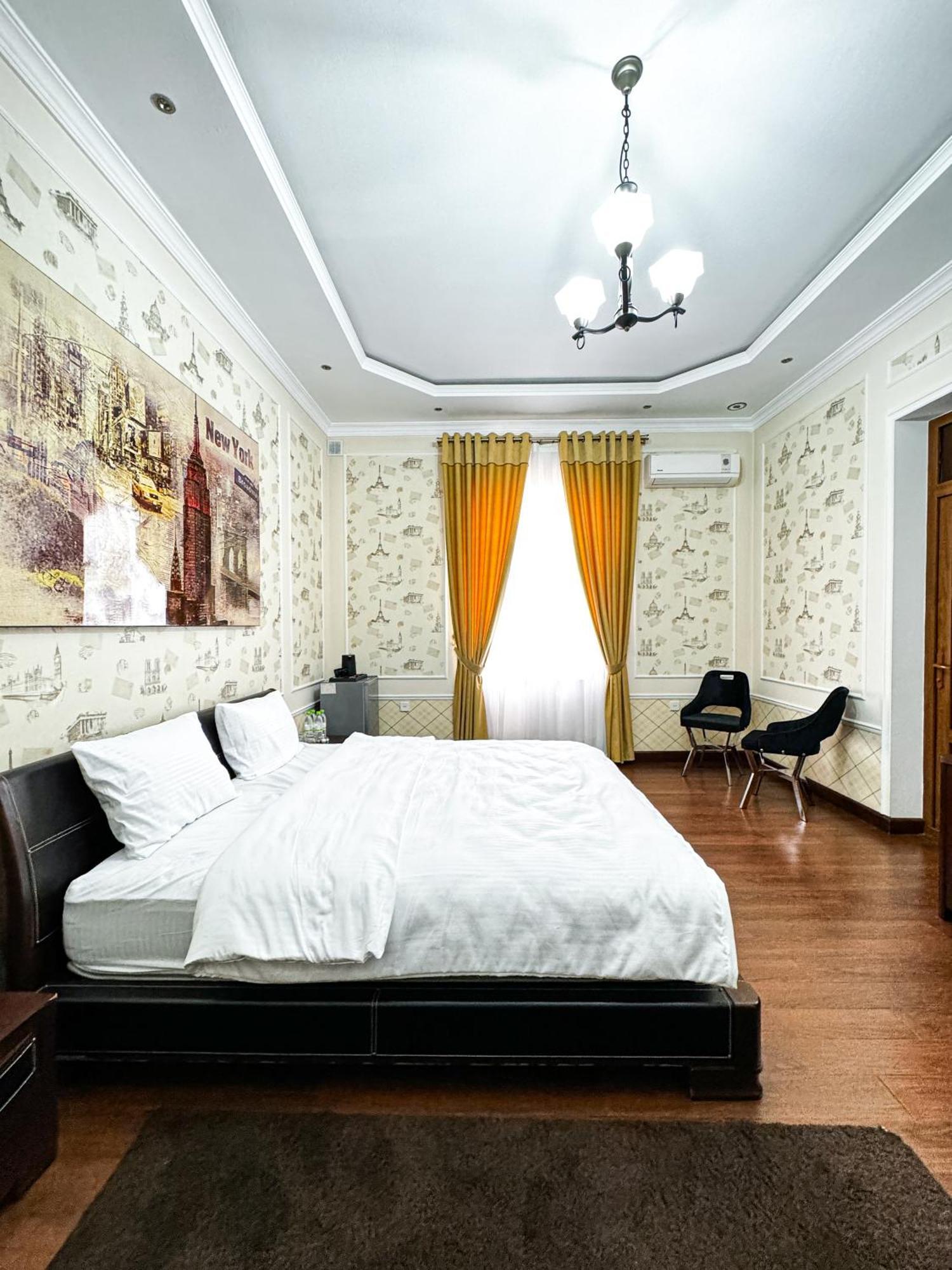 De Villa Hotel Σαμαρκάνδη Εξωτερικό φωτογραφία