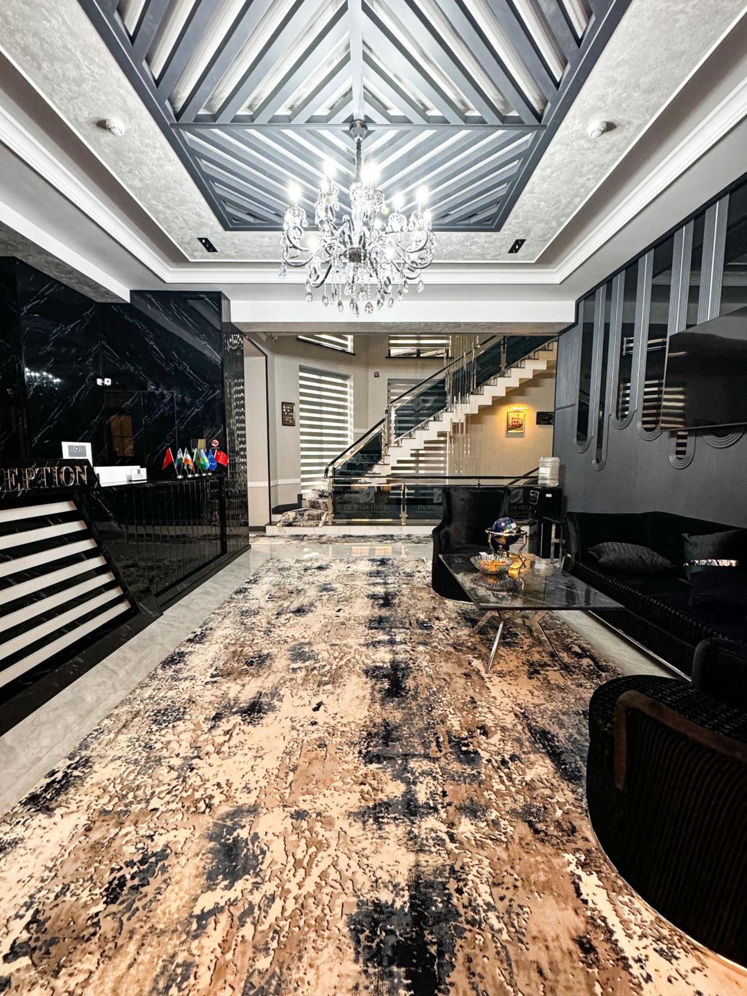 De Villa Hotel Σαμαρκάνδη Εξωτερικό φωτογραφία