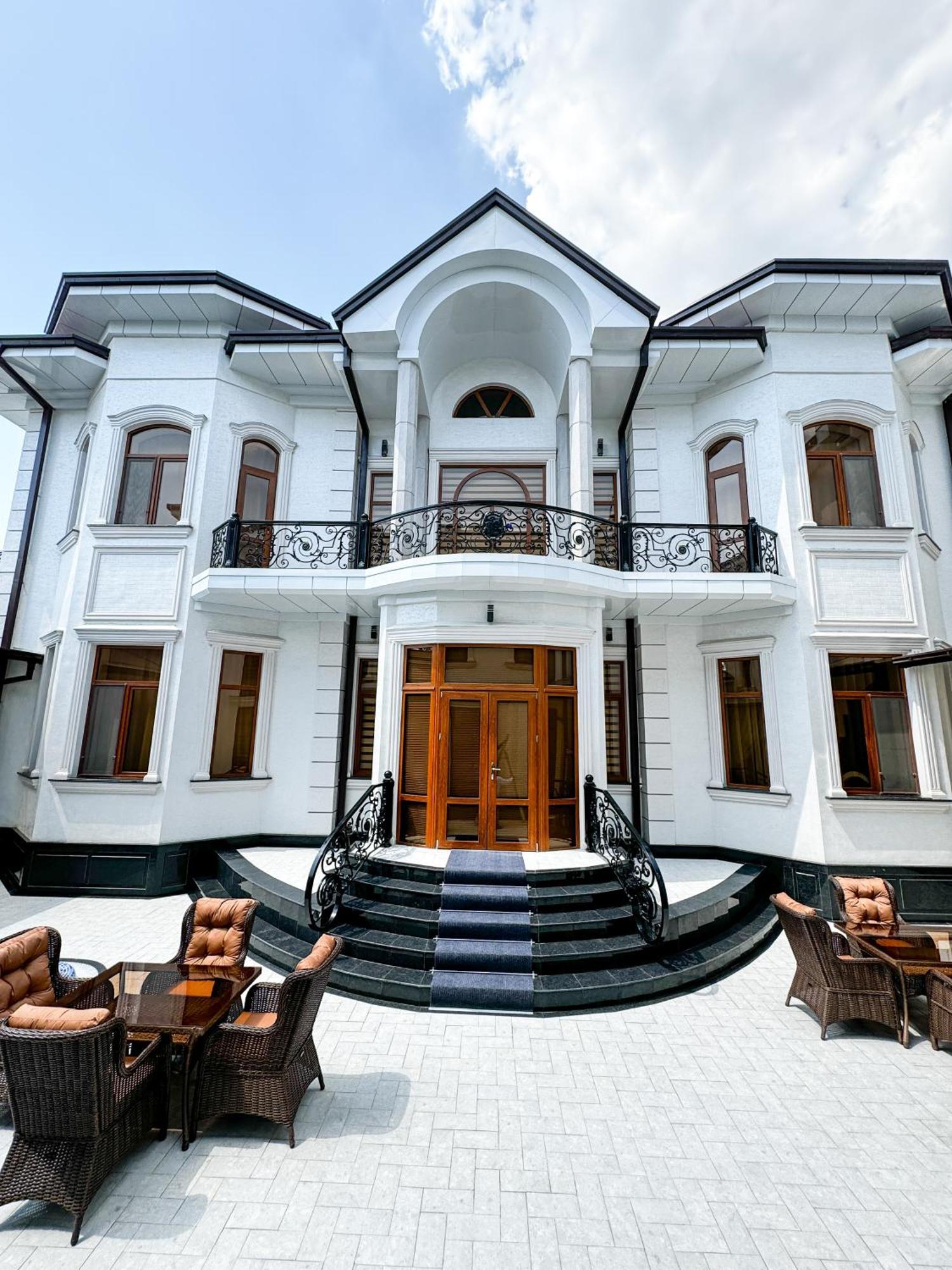 De Villa Hotel Σαμαρκάνδη Εξωτερικό φωτογραφία