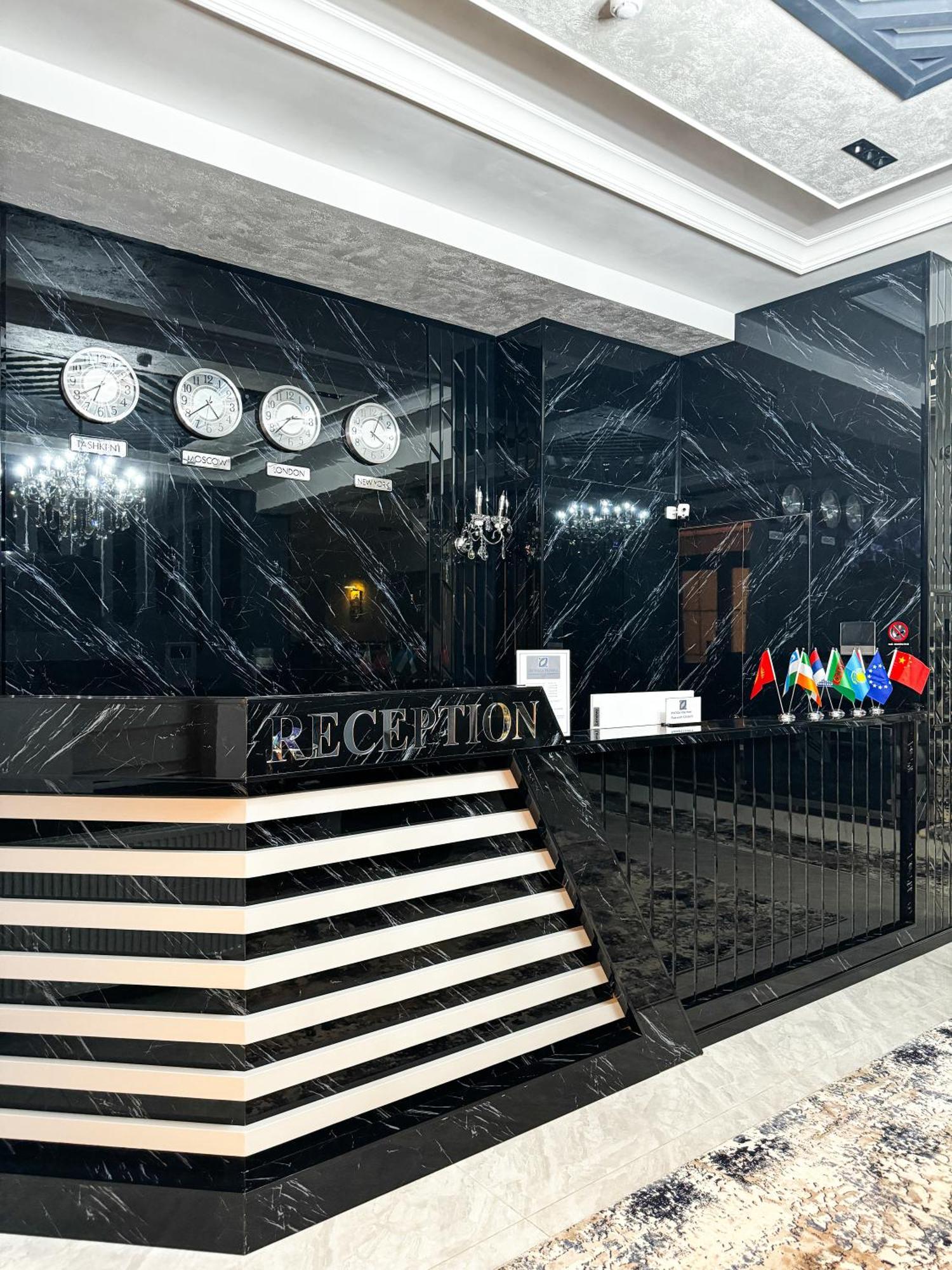 De Villa Hotel Σαμαρκάνδη Εξωτερικό φωτογραφία
