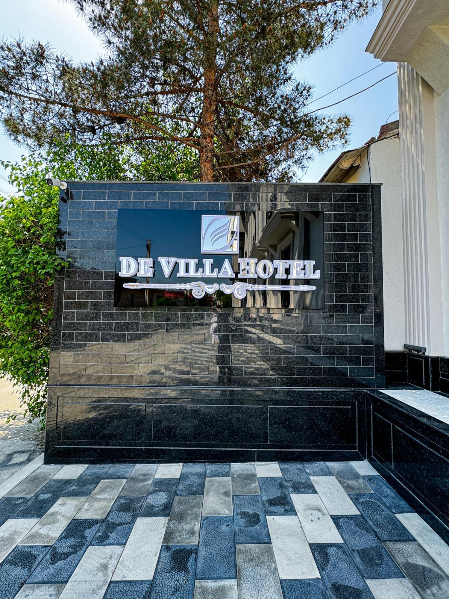 De Villa Hotel Σαμαρκάνδη Εξωτερικό φωτογραφία