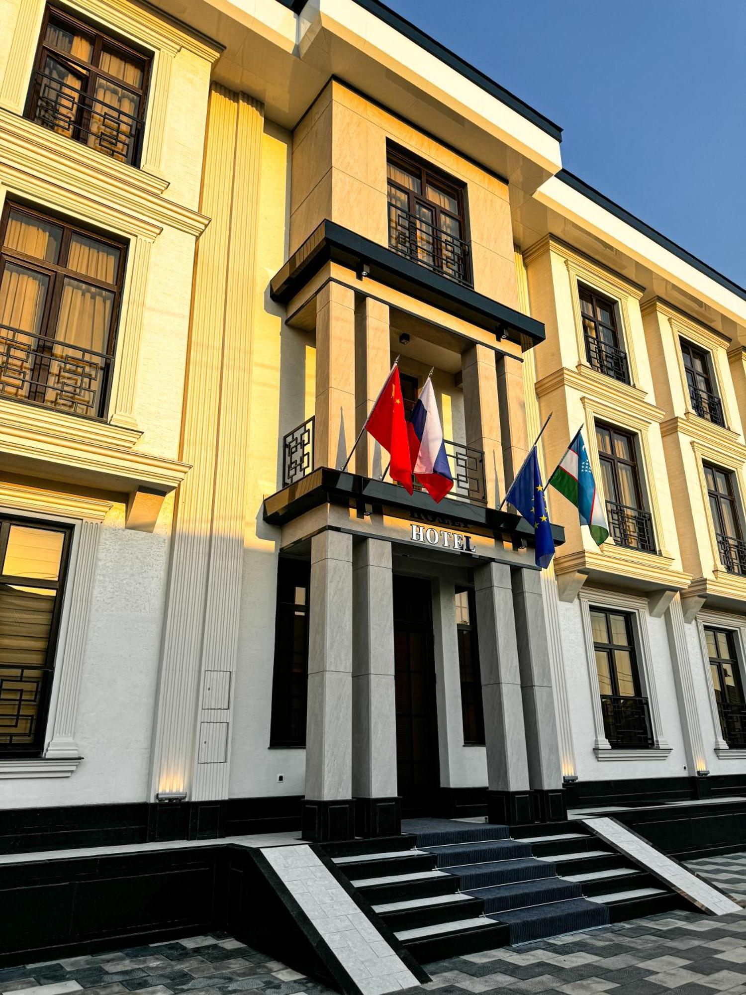 De Villa Hotel Σαμαρκάνδη Εξωτερικό φωτογραφία