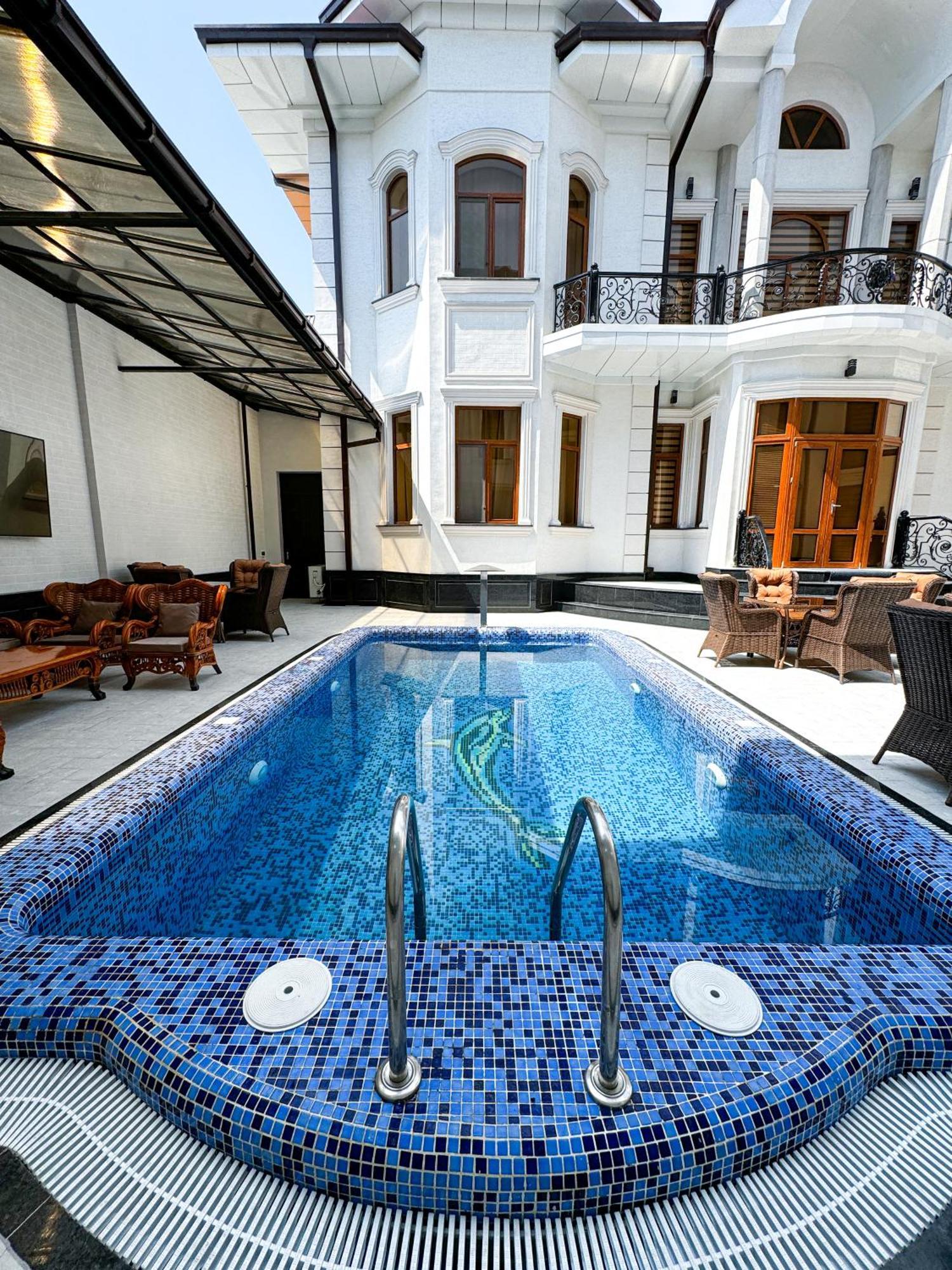 De Villa Hotel Σαμαρκάνδη Εξωτερικό φωτογραφία